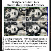 Urban Texture Moderne Portretten DM4R Decoupage Tissuepapier