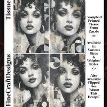 Urban Texture Moderne Portretten DM4R Decoupage