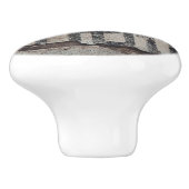 Urban-thema loft stijl audiofiele muziek liefhebbe keramische knop (Zijkant)