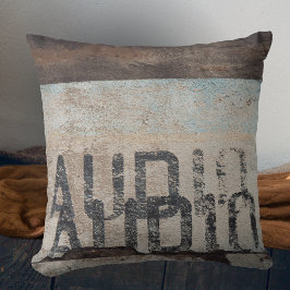 Urban-thema loft stijl audiofiele muziek liefhebbe kussen