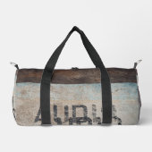 Urban-thema loft stijl audiofiele muziek liefhebbe plunjezak (Voorkant)