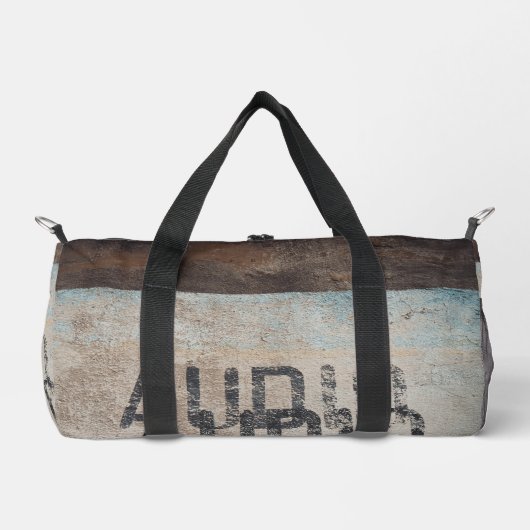 Urban-thema loft stijl audiofiele muziek liefhebbe plunjezak (Voorkant)