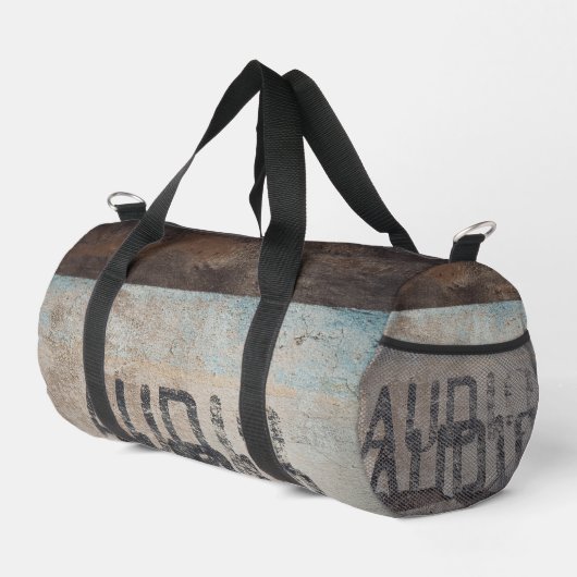 Urban-thema loft stijl audiofiele muziek liefhebbe plunjezak (Rechterhoek)