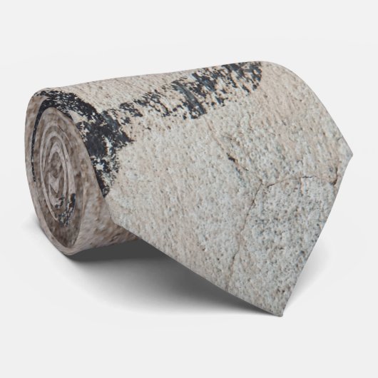 Urban-thema loft stijl audiofiele muziek liefhebbe stropdas (Opgerold)