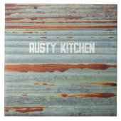 Urban-thema loft stijl audiofiele muziek liefhebbe tegeltje (Voorkant)