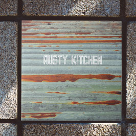 Urban-thema loft stijl audiofiele muziek liefhebbe tegeltje