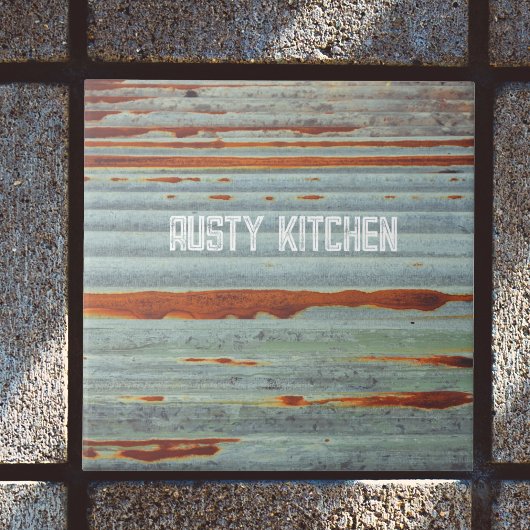 Urban-thema loft stijl audiofiele muziek liefhebbe tegeltje