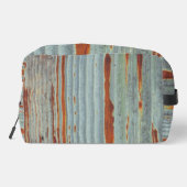 Urban-thema loft stijl audiofiele muziek liefhebbe toilettasje (Achterkant)