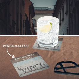 Urban-thema loft stijl cinephile film liefhebbers kartonnen onderzetters