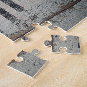 Urban-thema loft stijl cinephile film liefhebbers legpuzzel (Zijkant)