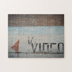 Urban-thema loft stijl cinephile film liefhebbers legpuzzel