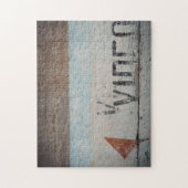 Urban-thema loft stijl cinephile film liefhebbers legpuzzel (Verticaal)