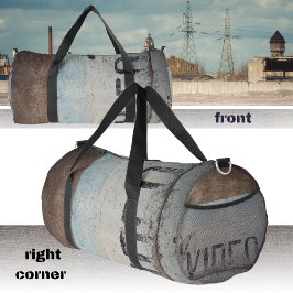 Urban-thema loft stijl cinephile film liefhebbers plunjezak