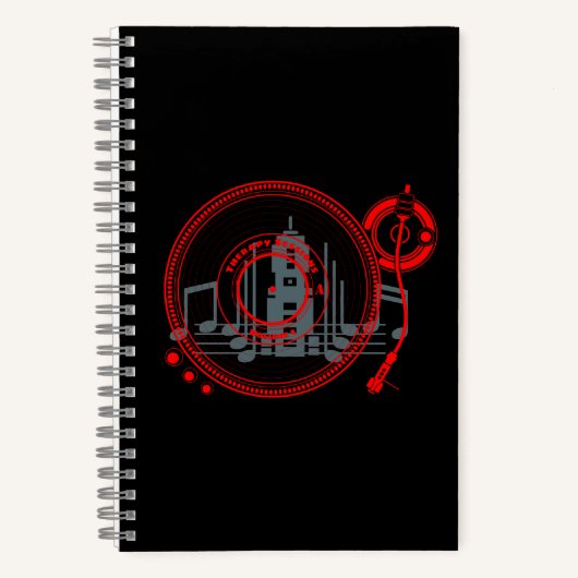 Urban Therapy-sessies Notitieboek (Voorkant)