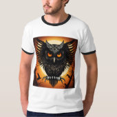 Urban Threads: City Vibes Edition T-shirt (Voorkant)