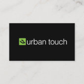 Urban Touch Visitekaartje (Voorkant)