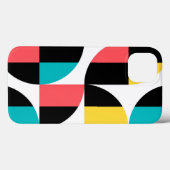 Urban, trendy, kleurrijk, modern grafisch patroon Case-Mate iPhone case (Achterkant (horizontaal))