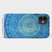 Urban tribal patroon iPhone 5 Hoesje (Achterkant (horizontaal))