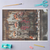 Urban Trio Fox Brotherhood Decoupage Tissuepapier (Craft)
