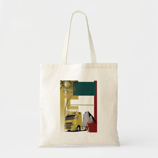 Urban Truck Canvas tas (Voorkant)