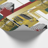 Urban Truck Wrapping Paper Cadeaupapier
