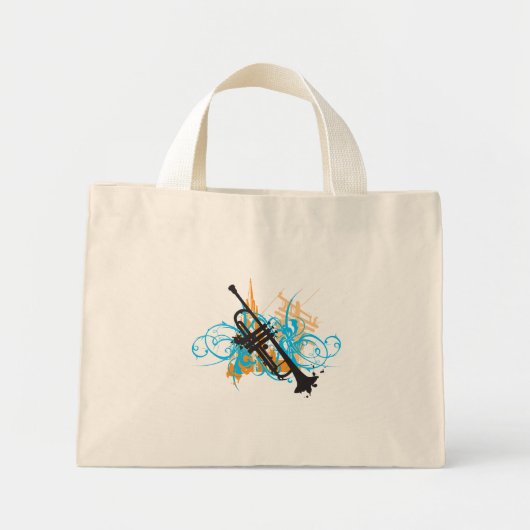 Urban Trumpet Mini Tote Bag (Voorkant)