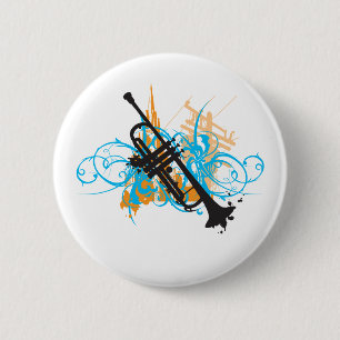 Urban Trumpet Ronde Button 5,7 Cm