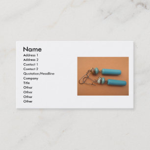 Urban Turquoise Visitekaartje