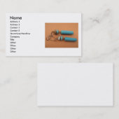 Urban Turquoise Visitekaartje (Voorkant / Achterkant)