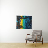 Urban Twilight Glow Wandkleed (In Situ (horizontaal))