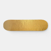 Urban Underground 24k Gold Bord Popsicle Deck Persoonlijk Skateboard (Horizontaal)