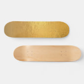 Urban Underground 24k Gold Bord Popsicle Deck Persoonlijk Skateboard (Horizontaal)