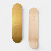 Urban Underground 24k Gold Bord Popsicle Deck Persoonlijk Skateboard (Voorkant)