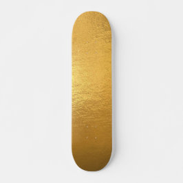 Urban Underground 24k Gold Bord Popsicle Deck Persoonlijk Skateboard