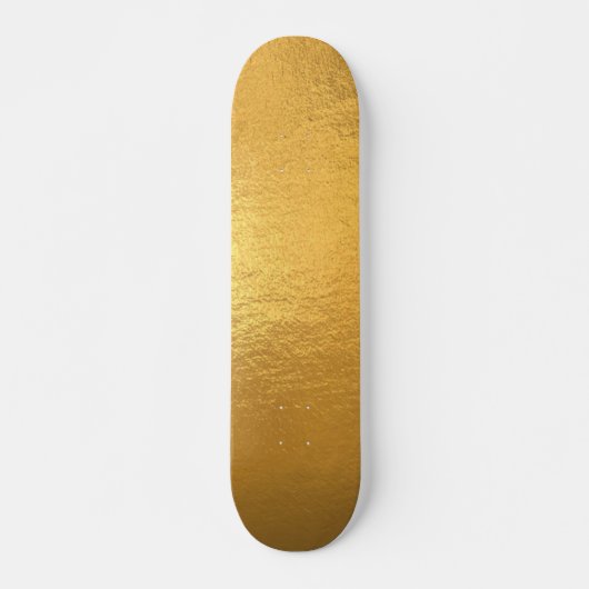 Urban Underground 24k Gold Bord Popsicle Deck Persoonlijk Skateboard (Voorkant)