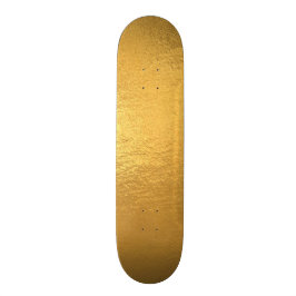 Urban Underground 24k Gold Bord Popsicle Deck Persoonlijk Skateboard