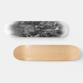 Urban Underground Apocalypse Deck Persoonlijk Skateboard (Horizontaal)