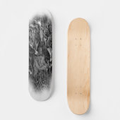 Urban Underground Apocalypse Deck Persoonlijk Skateboard (Voorkant)