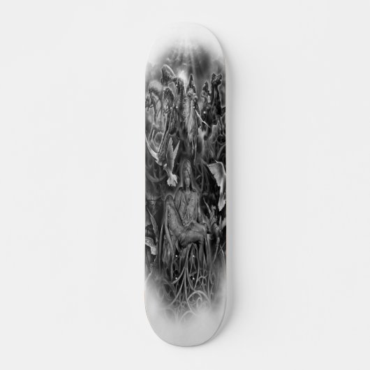 Urban Underground Apocalypse Deck Persoonlijk Skateboard (Voorkant)
