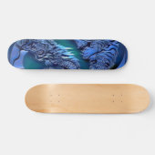 Urban Underground Japans Ghost Deck Persoonlijk Skateboard (Horizontaal)