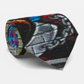 Urban Underground NY Graffiti Stropdas (Opgerold)