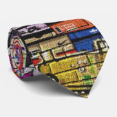 Urban Underground NY Graffiti Stropdas (Opgerold)