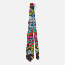 Urban Underground NY Graffiti Stropdas