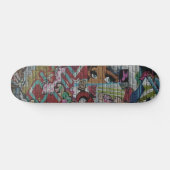 Urban Underground NYC Graffiti Popsicle Deck Persoonlijk Skateboard (Horizontaal)