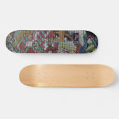 Urban Underground NYC Graffiti Popsicle Deck Persoonlijk Skateboard (Horizontaal)