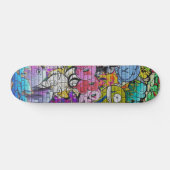 Urban Underground NYC Graffiti Popsicle Deck Persoonlijk Skateboard (Horizontaal)