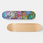 Urban Underground NYC Graffiti Popsicle Deck Persoonlijk Skateboard (Horizontaal)