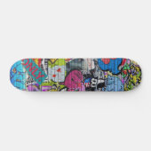 Urban Underground NYC Graffiti Popsicle Deck Persoonlijk Skateboard (Horizontaal)