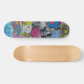 Urban Underground NYC Graffiti Popsicle Deck Persoonlijk Skateboard (Horizontaal)