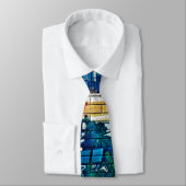 Urban Underground NYC Graffiti Stropdas (Gebonden)